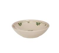 Coupelle Appoline verte 17 cm (lot de 3)