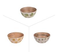 Coupelle Bali 15 cm (lot de 3)