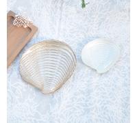 Coupelle coquillage dorée