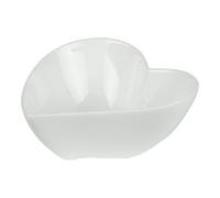 Coupelle Cœur 18 cm (lot de 6)