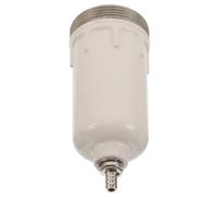 Coupelle de Filtre Séparateur Huile-eau en Alliage D'aluminium Beige | Conception Démontable et Antidéflagrante, Usage Sécurisé et Stable, Adaptée aux Ateliers Automobiles Industriels