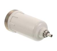 Coupelle de Remplacement Pneumatique Beige en Alliage D'aluminium | Séparateur Huile-eau, Construction Antidéflagrante Détachable, pour Ateliers Auto et Stations Pneumatiques