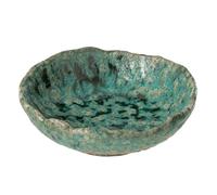 Coupelle Déco en Céramique Naga 20cm Bleu Azur