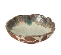 Coupelle Déco en Céramique Naga 20cm Rouille