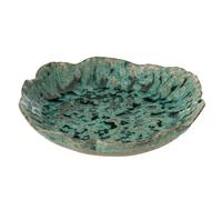 Coupelle Déco en Céramique Naga 30cm Bleu Azur