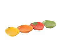 Coupelle Déco en Dolomite Fruits 37cm Multicolore