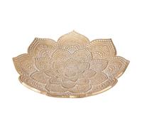 Coupelle Déco en Résine Oasis 29cm Doré
