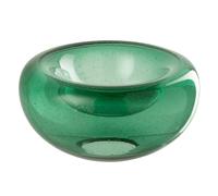 Coupelle Déco en Verre Carol 26cm Vert Émeraude