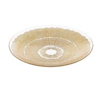 Coupelle Déco en Verre Djina 34cm Or