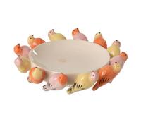 Coupelle Déco Oiseau Janero 33cm Multicolore