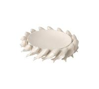 Coupelle Déco Poisson "Grey" 32cm Blanc Cassé