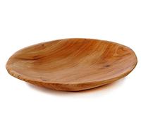 Coupelle décorative en bois de cèdre 26 x 18 x 4 cm