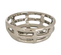 Coupelle Design en Céramique Sky 29cm Argent