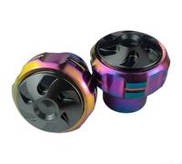 Coupelle Direction pour moto Aluminium Léger Coupelle Direction(QCB-043-Iridescent)