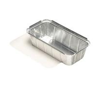Coupelle en aluminium, avec couvercle, 1.000 ml
