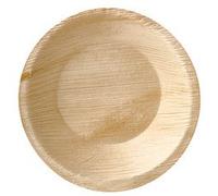 Coupelle en feuille de palmier 'pure', rond, 100 ml