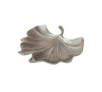 Coupelle feuille de ginkgo en aluminium