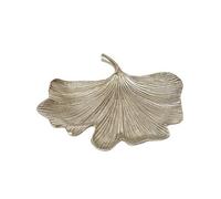 Coupelle feuille de ginkgo en aluminium