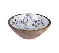 Coupelle Garden en manguier 18 cm