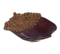 Coupelle gland émail - Amadeus - Marron - Céramique