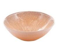 Coupelle Glitter doré 17 cm (lot de 2) - Table Passion - Or / Doré - Verre G