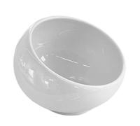 Coupelle inclinée 9 cm en porcelaine SC