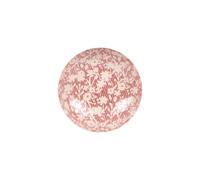 Coupelle Léa rouge 17 cm (lot de 4)