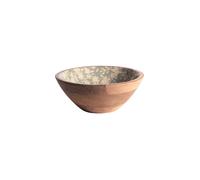 Coupelle Léa verte en manguier 18 cm - Table Passion