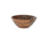 Coupelle Léopard en manguier 18 cm - - Marron - Bois De Manguier