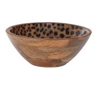 Coupelle Léopard en manguier 18 cm - Table Passion - Marron - Bois De Manguier