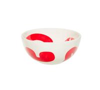 Coupelle Lulli 12 cm rouge (lot de 6)