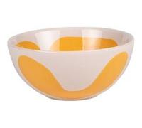 Coupelle Lulli jaune 12 cm (lot de 6)