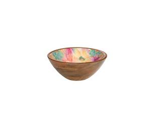 Coupelle Mahina en manguier 18 cm - - Multicolore - Bois De Manguier