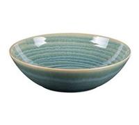Coupelle moon lagon 17 cm (lot de 6) - Table Passion - Bleu - Grès Bleu
