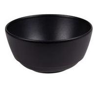 Coupelle Neo 16 cm (lot de 6) - Table Passion - Noir - Grès Noir G