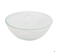 Coupelle Odyssee transparent D13xp5,3cm - Atmosphera Créateur d'intérieur