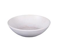 Coupelle Onyx 17 cm crème (lot de 6)