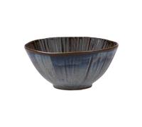 Coupelle organique Liv bleu 15 cm (lot de 2)