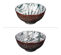 Coupelle Paraguay 12 cm (lot de 6)