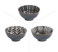 Coupelle penjab brun 11,5 cm (lot de 6)