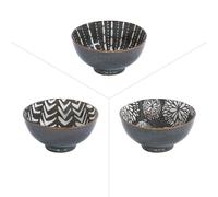 Coupelle penjab brun 9,5 cm (lot de 6)
