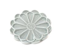 Coupelle pétale gris petit modèle