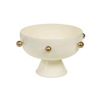 Coupelle Poésie crème 35 cm