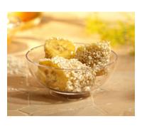 Coupelle pour amuse-gueule rond, 65 ml, transparent