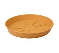 Coupelle pour pot couleur moutarde diamètres multiples Ø 18 cm