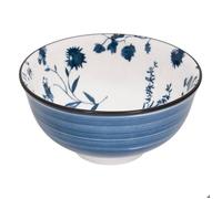 Coupelle Umami D11cm fleur bleu - Atmosphera Créateur d'intérieur