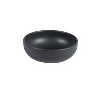 Coupelle Uno noir 12 cm (lot de 6) - - Noir - Grès