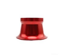 Coupelle Ventilation Moteur 50mm Aluminium pour pwk 24-30 Coupelle(Red) | Alliage aluminium pour robuste, finition argent, compatible pour oko 24-30mm, installation rapide, diamètre 50mm