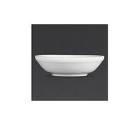 Coupelles à sauce soja Whiteware 74 mm - x 12 - Porcelaine