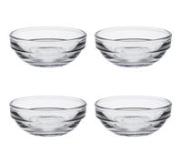 Duralex - Pack de 4 Coupelles Empilables 6cm Lys